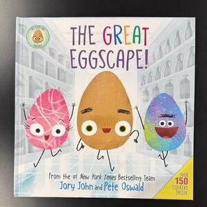 The Good Egg Presents: The Great Eggscape! - Hardcover Children’s Book